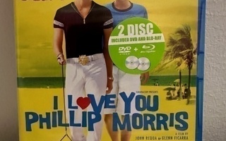 I love you Phillip Morris (Blu-ray) - uusi muoveissa
