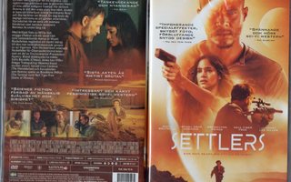 Settlers	(18 465)	UUSI	-SV-	DVD				2021