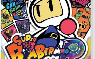 Super Bomberman R Switch (Käytetty)