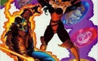 Ultraverse Prelude #1 UltraForce Avengers 1995 (Sarjakuva)
