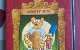 Simpsonit - Greatest Hits DVD