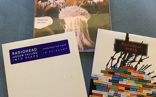 Radiohead single 3 kpl CDS single