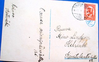 1930 Huutomäki (Äänekoski) kortilla