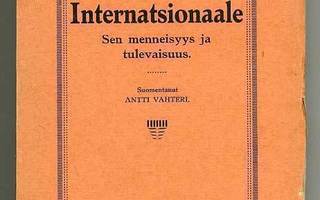 Karl Kautsky: Internatsionaale (1.p., 1922)