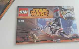 LEGO Star Wars 75081 Ohje