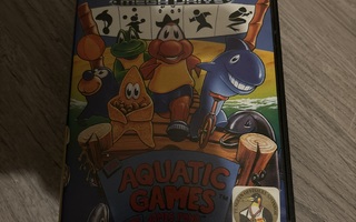 The Aquatic Games James Pond