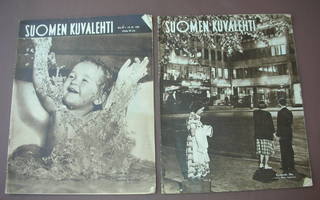 Suomen kuvalehtiä 50-luvulta