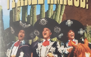Three Amigos -DVD