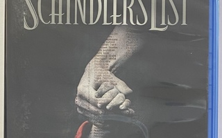 Schindler’s List - Blu-ray ( uusi )