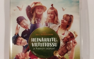 (SL) DVD) Heinähattu, Vilttitossu ja Rubensin veljekset 2017
