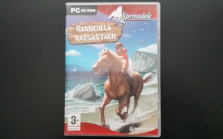 PC CD: Spingdale - Rannoilta Ratsastaen peli (2009)