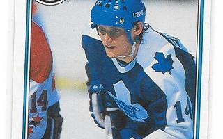 1983-84 OPC #330 Miroslav Frycer Toronto Maple Leafs