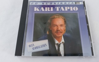 KARI TAPIO - 20 SUOSIKKIA . cd ( OLEN SUOMALAINEN )