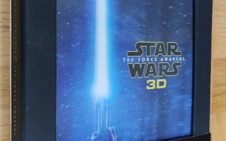 Star Wars The Force Awakens 3D Collector's Edition (Blu-ray)