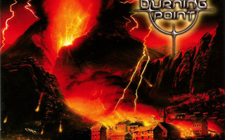 BURNING POINT Salvation By Fire CD