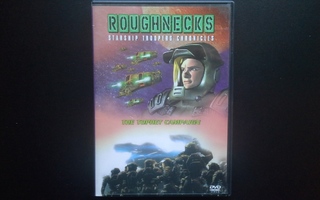 DVD: Roughnecks: Starship Troopers Chronicles 4 (2001/2007)