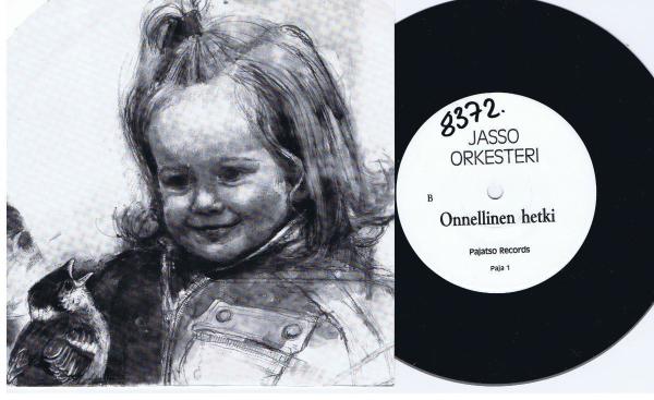 Jasso Orkesteri --- Tanssi, Tanssi 45 -1987- radio promo 