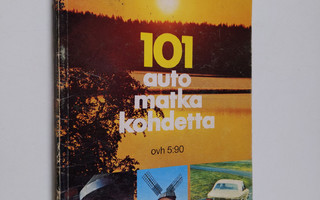 Raimo O. Kojo : 101 Automatkakohdetta