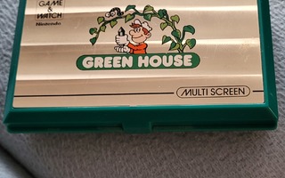 Nintendo Game&Watch Green House