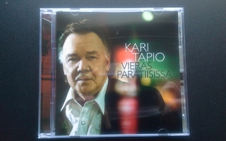 CD: Kari Tapio - Vieras Paratiisissa (2010)