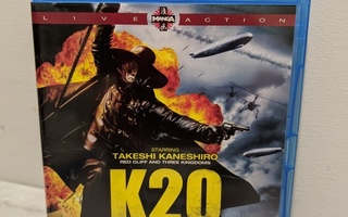 K20 - The Legend of the Black Mask (Takeshi Kaneshiro) BD