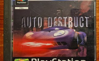 AUTO DESTRUCT - PS 1 peli