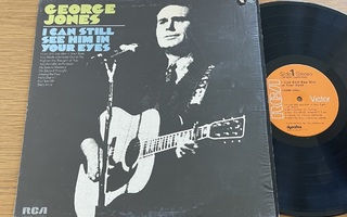 George Jones – I Can Still See Him In Your Eyes (COUNTRY LP)