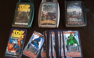 Top Trumps kortteja