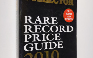 Ian Shirley : Rare Record Price Guide 2010