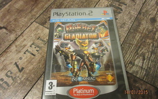 PS2 Ratchet: Gladiator CIB