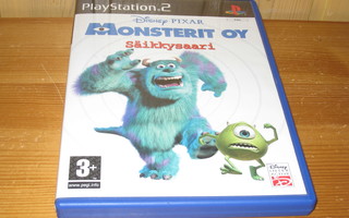 Disney-Pixar Monsterit OY - Säikkysaari Ps2