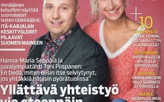 Seura n:o 3 2019 Hanna-Mari & Toni. Emilia Pokkinen. Virtain