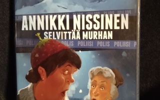 Tiina Forsman: Annikki Nissinen selvittää murhan