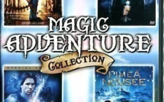 * Magic Adventure Collection R2 SuomiBoxi Muoveissa