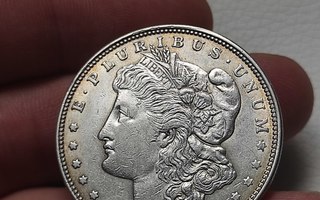 Morgan dollar 1921 hopeakolikko