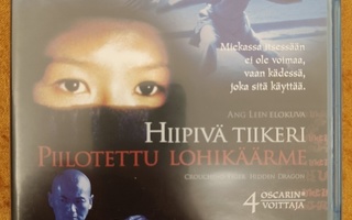 Hiipivä Tiikeri, Piilotettu Lohikäärme (Blu-ray) Suomipainos