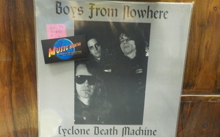 CYCLONE DEATH MACHINE - BOYS FROM NOWHERE M-/M- LP