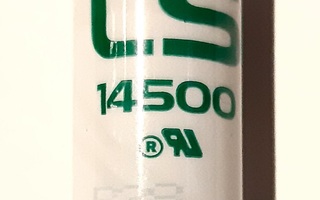 Lithium paristo Saft LS14500 3,6V 2600mAh