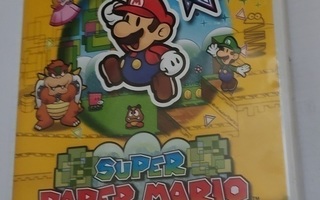 * Super Paper Mario Wii / Wii U PAL MIB Lue Kuvaus