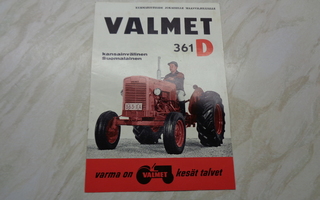 VALMET 361 D mainos