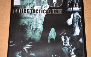 PTU POLICE TACTICAL UNIT DVD