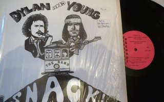 Bob Dylan and Neil Young with The Band: S.N.A.C.K.Bootleg-LP