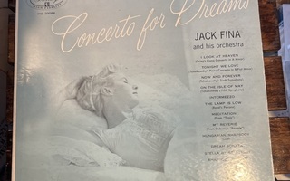 Jack Fina: Concerto For Dreams lp