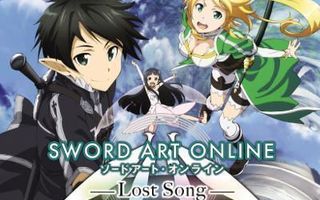 Sword Art Online Lost Song PS4 (Käytetty)