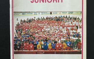 Vaasan Sportin Juniorit kausikirja kaudelta 1985-1986