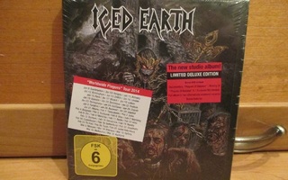 ICED EARTH:PLAGUES OF BABYLON CD+DVD DIGIPÄCK