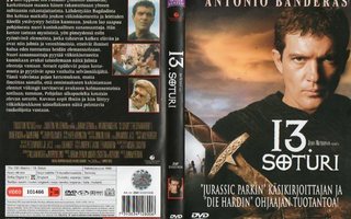 13 Soturi	(63 689)	k	-FI-	suomik.	DVD		antonio banderas	1999