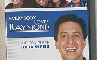 Kaikki rakastavat Raymondia: Kausi 3 (5DVD)