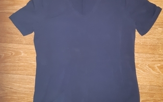 Nanso L kokoinen t-paita tummansininen uudenv SIS PK