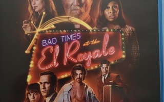 Bad Times at the el royale bluray